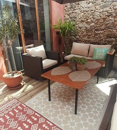 Coquette Maison De Village Nefiach Esterno foto